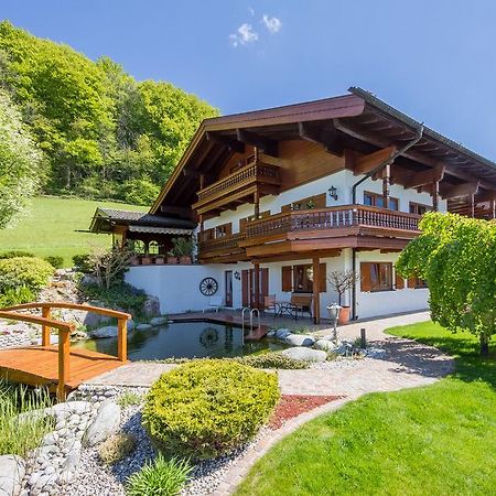 Bergsucht-Ruhpolding, Traumlage Am Sonnigen Suedhang, Kostenlose Parkplaetze, Schnelles Wlan, Ruhige Sackgasse, Netflix Inklusive Buitenkant foto