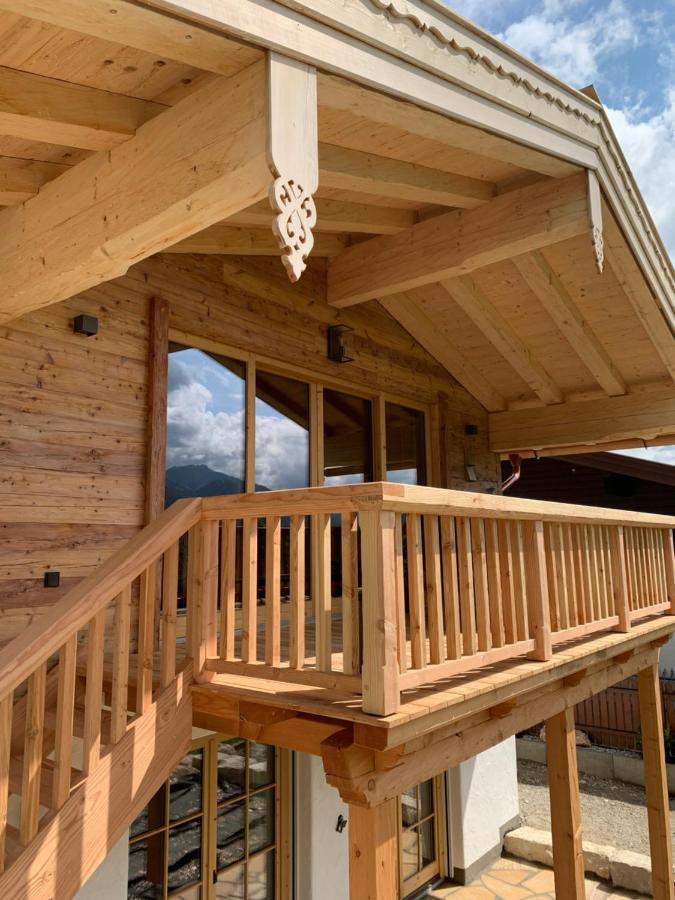 Bergsucht-Ruhpolding, Traumlage Am Sonnigen Suedhang, Kostenlose Parkplaetze, Schnelles Wlan, Ruhige Sackgasse, Netflix Inklusive Buitenkant foto