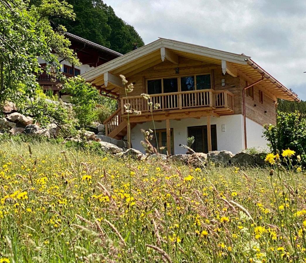 Bergsucht-Ruhpolding, Traumlage Am Sonnigen Suedhang, Kostenlose Parkplaetze, Schnelles Wlan, Ruhige Sackgasse, Netflix Inklusive Buitenkant foto