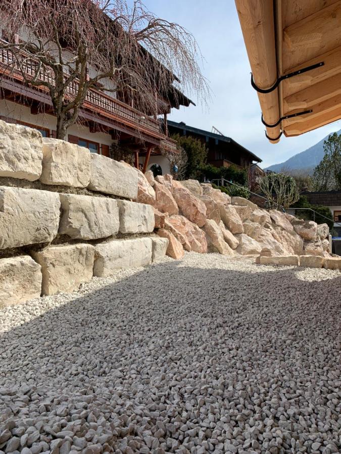 Bergsucht-Ruhpolding, Traumlage Am Sonnigen Suedhang, Kostenlose Parkplaetze, Schnelles Wlan, Ruhige Sackgasse, Netflix Inklusive Buitenkant foto