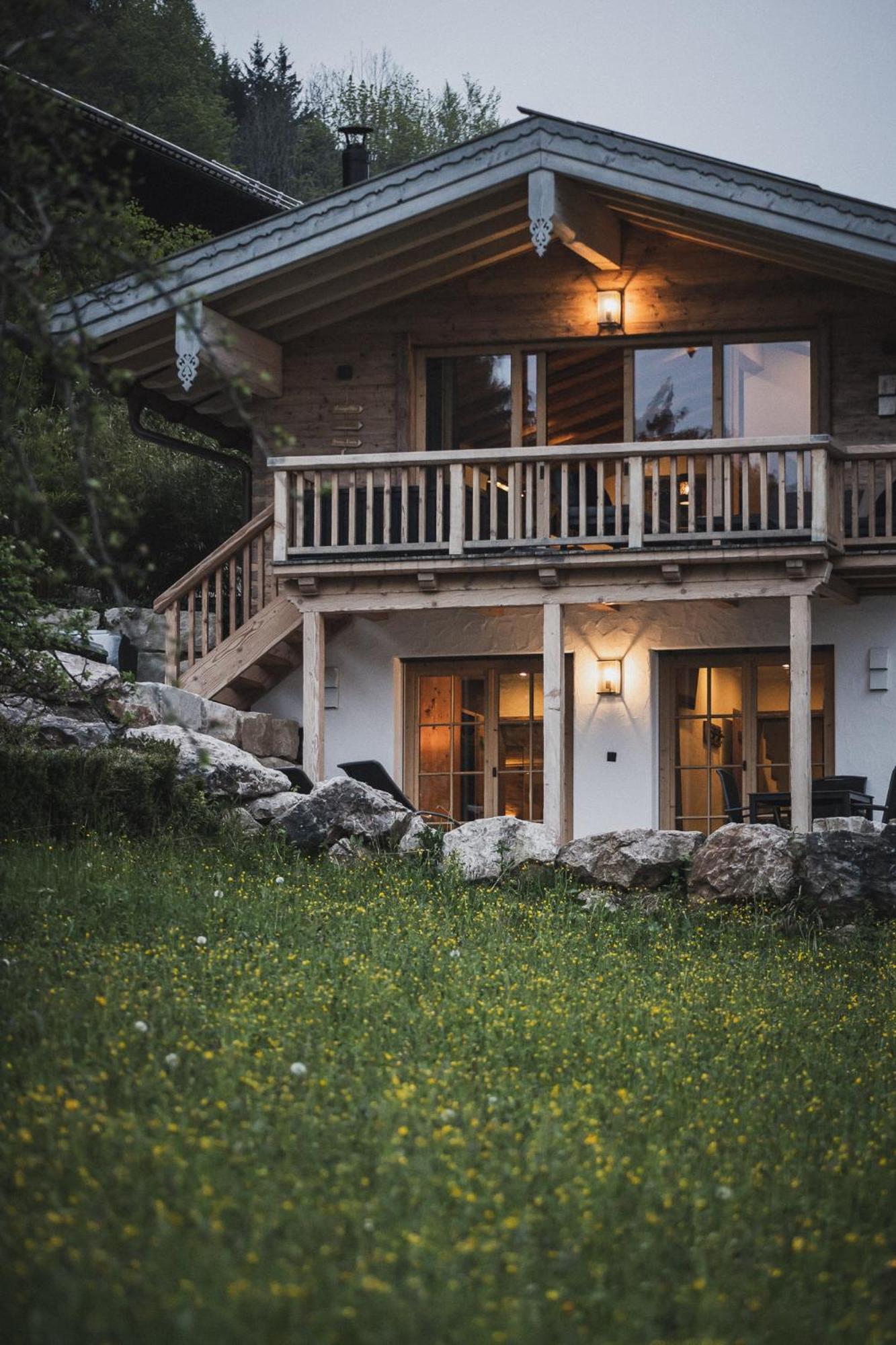 Bergsucht-Ruhpolding, Traumlage Am Sonnigen Suedhang, Kostenlose Parkplaetze, Schnelles Wlan, Ruhige Sackgasse, Netflix Inklusive Buitenkant foto