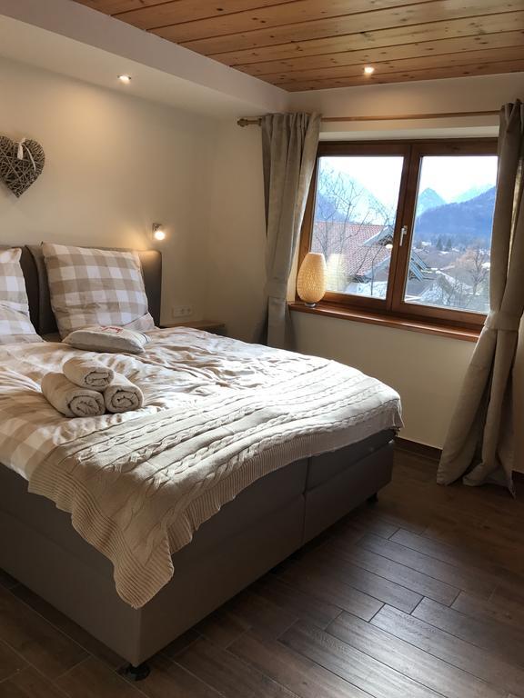 Bergsucht-Ruhpolding, Traumlage Am Sonnigen Suedhang, Kostenlose Parkplaetze, Schnelles Wlan, Ruhige Sackgasse, Netflix Inklusive Buitenkant foto