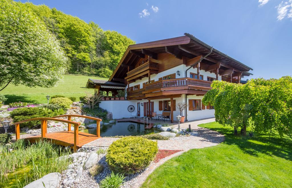 Bergsucht-Ruhpolding, Traumlage Am Sonnigen Suedhang, Kostenlose Parkplaetze, Schnelles Wlan, Ruhige Sackgasse, Netflix Inklusive Buitenkant foto